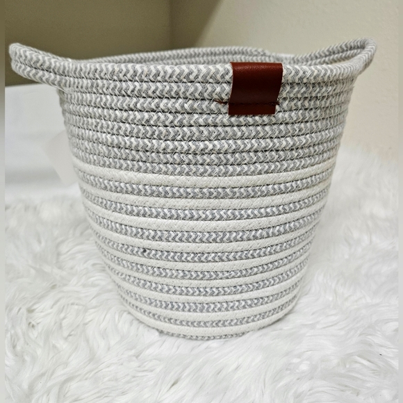 Other - Woven Table Top Storage Bin, Hobby Lobby